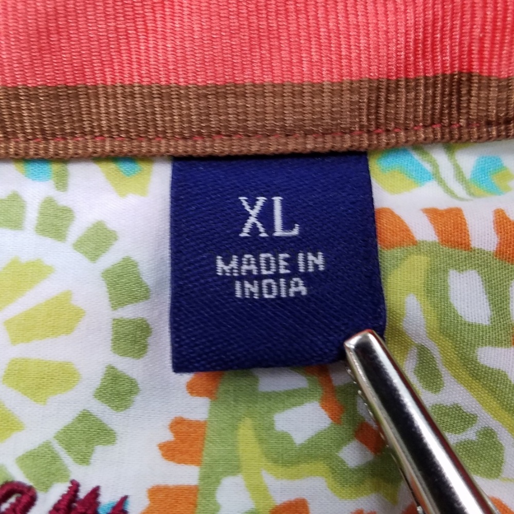 Robert Graham Multi-Color Long Sleeve Shirt XL - Picture 8 of 8